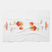 Aperol Spritz Kitchen Towel Theedoek (Horizontaal)