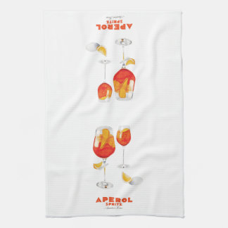 Aperol Spritz Kitchen Towel Theedoek