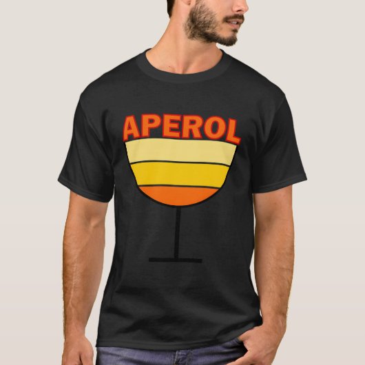 Aperol Spritz Liefde Aperol Drink T-shirt (Voorkant)
