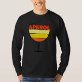 Aperol Spritz Liefde Aperol  Drink T-shirt (Voorkant)