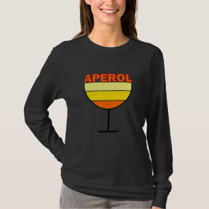 Aperol Spritz Liefde Aperol Drink T-shirt