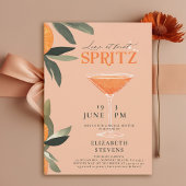 Aperol Spritz Love Citrus Brunch Vrijgezellenfeest Kaart