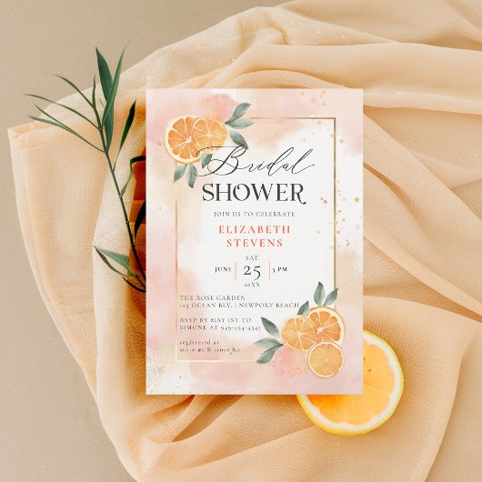 Aperol Spritz Love Sinaasappels Zomer Vrijgezellen Kaart