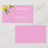 Aperol Spritz Main Squeeze Recipe Kaart Notitiekaartje (Voorkant / Achterkant)