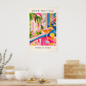 Aperol Spritz Matisse Style Print Roze Dopamine (Keuken)