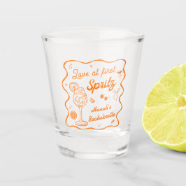 Aperol Spritz Meisjesuitje Shot Glas