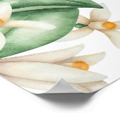 Aperol Spritz Oranje Bruiloft Feest Welkomstbord Poster (Hoek)