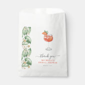 Aperol Spritz Oranje Vrijgezellenfeest Bedankzakje (Voorkant)