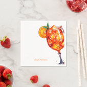 Aperol Spritz Party in het Huis Vrijgezellenfeest Servet (Insitu)