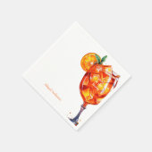 Aperol Spritz Party in het Huis Vrijgezellenfeest Servet (Hoek)