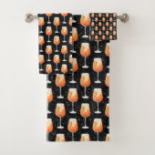 Aperol Spritz Patroon Bad Handdoek (Insitu)