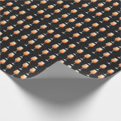 Aperol Spritz Patroon Cadeaupapier (Hoek)