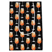 Aperol Spritz Patroon Medium Cadeauzakje (Achterkant)