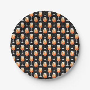 Aperol Spritz Patroon Papieren Bordje