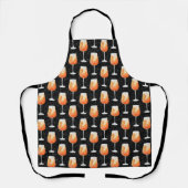 Aperol Spritz Patroon Schort (Voorkant)