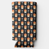 Aperol Spritz Patroon Seltzer Blikjeskoeler (Achterkant)