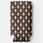 Aperol Spritz Patroon Seltzer Blikjeskoeler (Voorkant)
