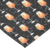 Aperol Spritz Patroon Tafelkleed (Gekanteld)