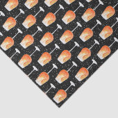 Aperol Spritz Patroon Tissuepapier (Detail)