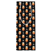 Aperol Spritz Patroon Wijn Cadeautas (Achterkant)