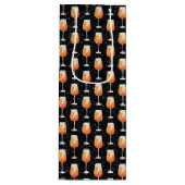 Aperol Spritz Patroon Wijn Cadeautas (Voorkant)
