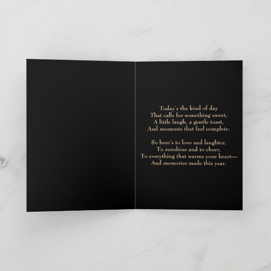 Aperol Spritz Pattern Kaart (Binnen)