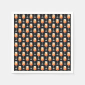 Aperol Spritz Pattern Servet (Voorkant)