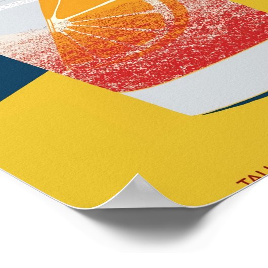 Aperol spritz poster (Hoek)