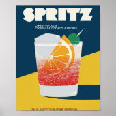 Aperol spritz  poster (Voorkant)