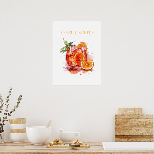 Aperol Spritz Poster (Keuken)