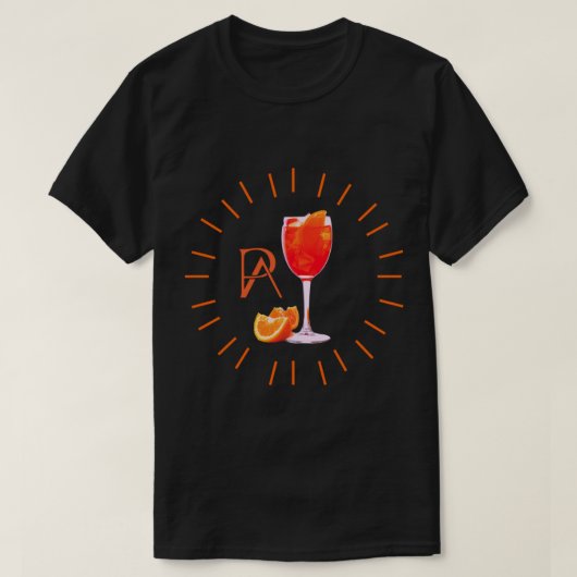Aperol Spritz Rezept - Aperol Spritz-Pet T-shirt (Design voorkant)