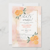 Aperol Spritz Sinaasappels Summer Amore Vrijgezell Kaart (Voorkant)