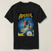 Aperol Spritz Social T-shirt (Design voorkant)