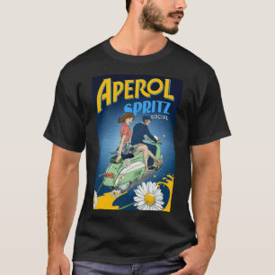 Aperol Spritz Social T-shirt