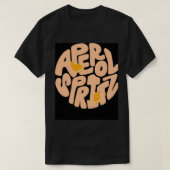 Aperol Spritz T-shirt (Design voorkant)