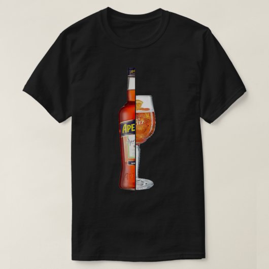 APEROL SPRITZ T-SHIRT (Design voorkant)