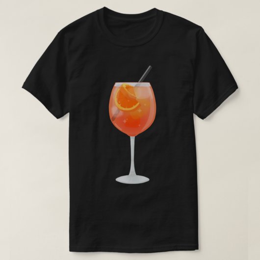 Aperol Spritz T-shirt (Design voorkant)