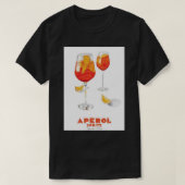 Aperol! Spritz T-shirt (Design voorkant)