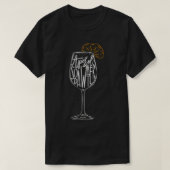 APEROL SPRITZ T-SHIRT (Design voorkant)