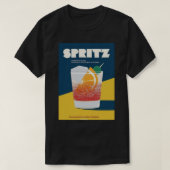 Aperol spritz  t-shirt (Design voorkant)