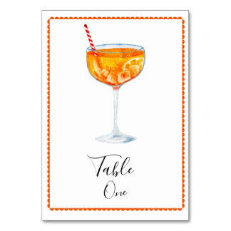 Aperol Spritz Tafelkaart Kaart