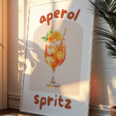 Aperol Spritz | Trendy kunst aan de muur | Minimaa Poster