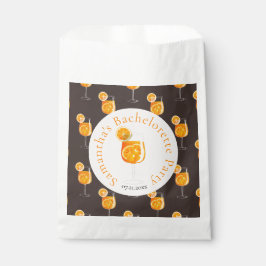 Aperol Spritz vrijgezellenfeest Bedankzakje