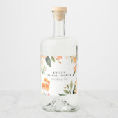 Aperol Spritz-Vrijgezellenfeest Likeurfles Etiket (Voorkant)