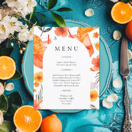Aperol Spritz Vrijgezellenfeest Menu