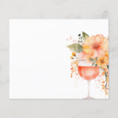 Aperol Spritz Vrijgezellenfeest Recept Kaart (Achterkant)