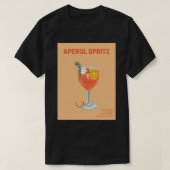 Aperol Spritz wallart T-shirt (Design voorkant)
