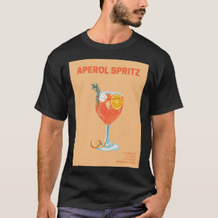 Aperol Spritz wallart T-shirt