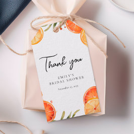 Aperol Spritz Watercolor Bruidsborrel Cadeaulabel
