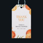 Aperol Spritz Watercolor Bruidsfeest Cadeaulabel<br><div class="desc">Aperol Spritz Watercolor Bruidsfeest Cadeautags</div>